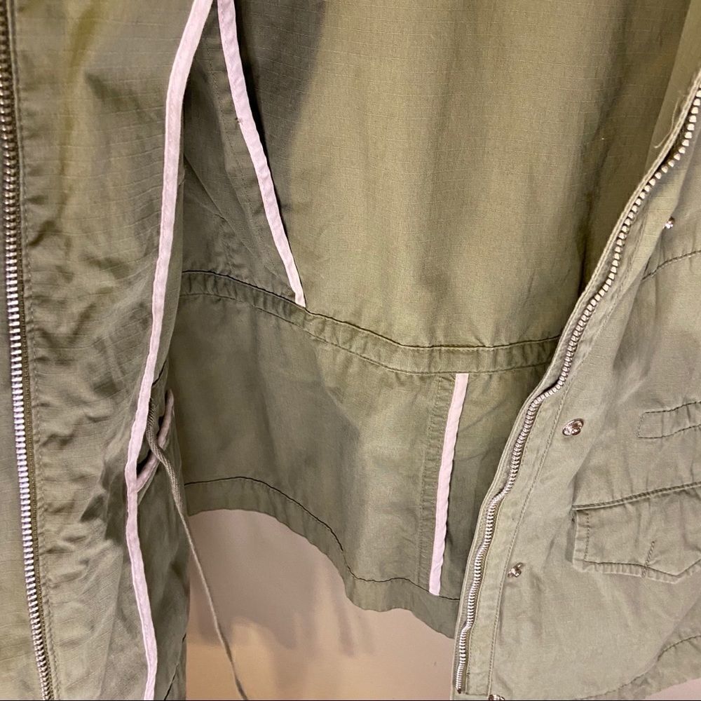 GAP medium green utility jacket - Picture 4 of 5